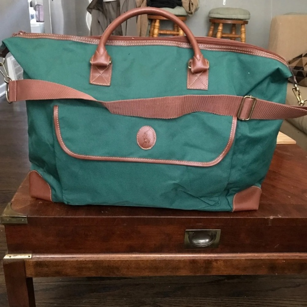 Ralph Lauren polo duffel